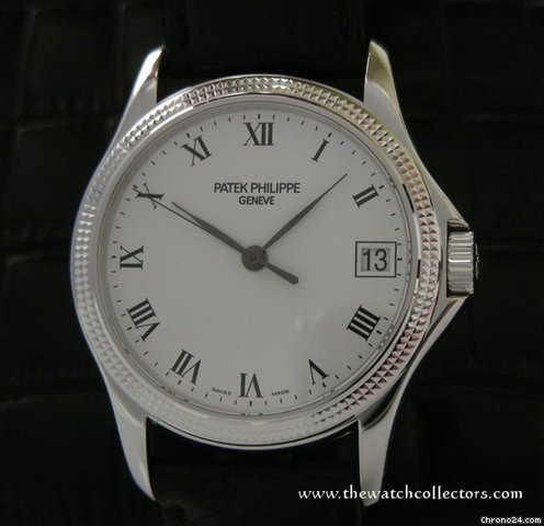 Patek Philippe Calatrava Clous de Paris White Gold "Ref.5117G" Full Set & Full Serviced by PP [ ON HOLD ] watches