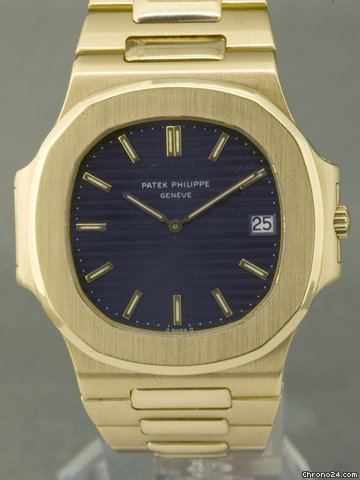 Patek Philippe NAUTILUS JUMBO GOLD 18K watches