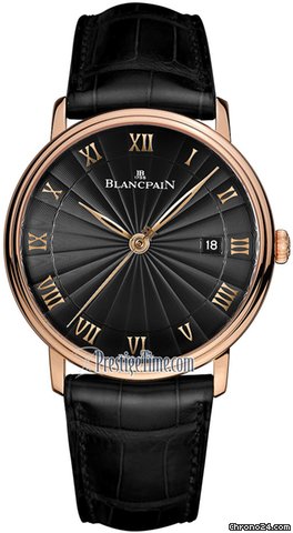 Blancpain Villeret Ultra Slim Seconds & Date Automatic 40mm watches
