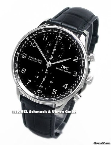 IWC Portugieser Chronograph Automatic (ungetragen) watches
