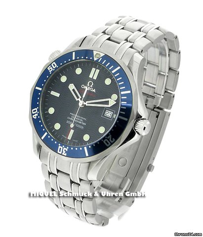 Omega Seamaster Professional Co-Axial Automatic Chronometer (gebraucht) watches