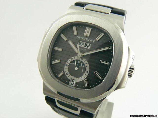 Patek Philippe NAUTILUS ANUAL CALENDAR watches