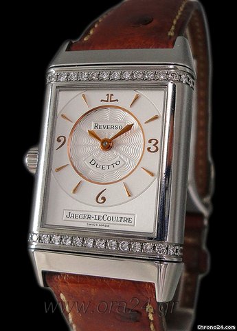 Jaeger-LeCoultre Reverso Duetto 32 Diamonds watches
