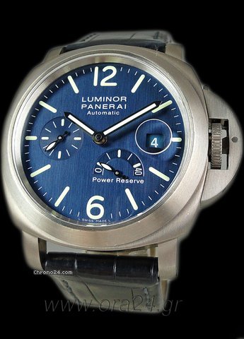 Panerai Luminor Automatic Power Reserve Titanium 44mm PAM93 watches