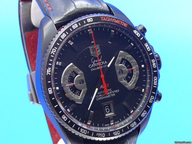TAG Heuer GRAND CARRERA CHRONOGRAPH SCHWARZ HERREN AUTOMATIK watches