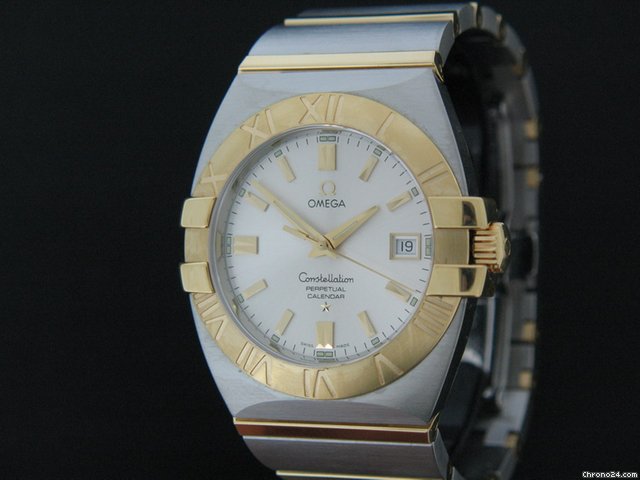 Omega Constellation Double Eagle watches