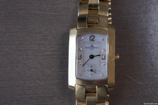 Baume & Mercier Hampton watches