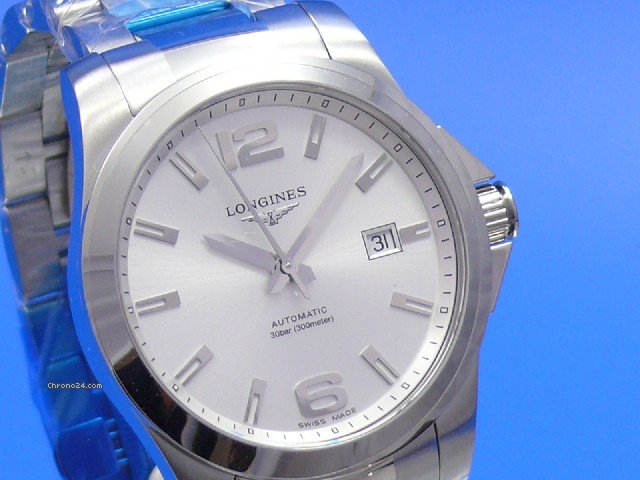 Longines Conquest Herrenuhr Automatik 41mm NEU watches