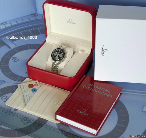 Omega Speedmaster Reduced SPECIAL EDITION, Only 1500 pieces. watches