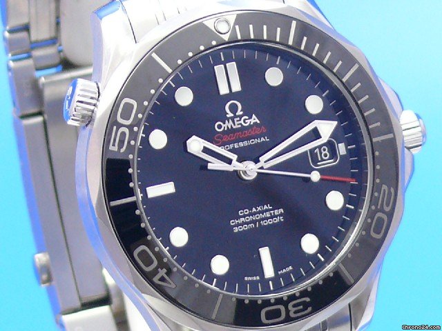 Omega Seamaster Diver 300 m Co-Axial Keramik cal. 2500 watches
