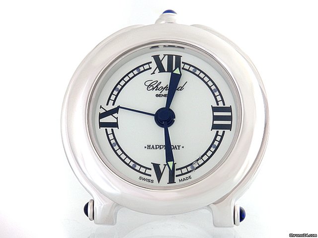 Chopard "Happy Day Tischwecker" - Edelstahl watches