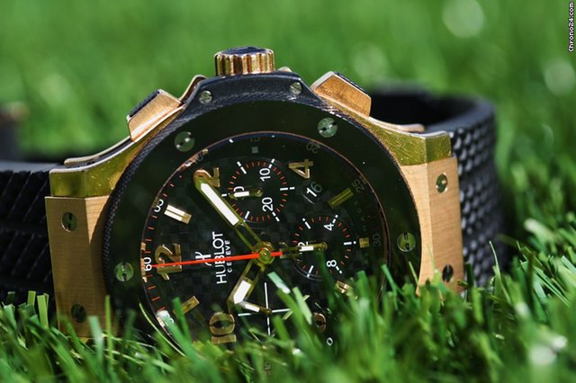 Hublot Big Bang Evolution NEUWERTIG / Keramik-Kautschuk 44mm watches