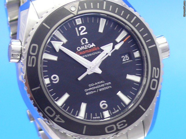 Omega Seamaster Planet Ocean Keramik cal. 8500 Glasboden watches