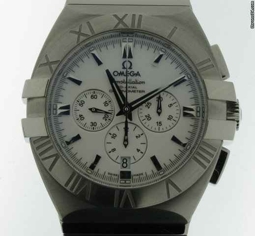 Omega Constellation Double Eagle Chrono watches