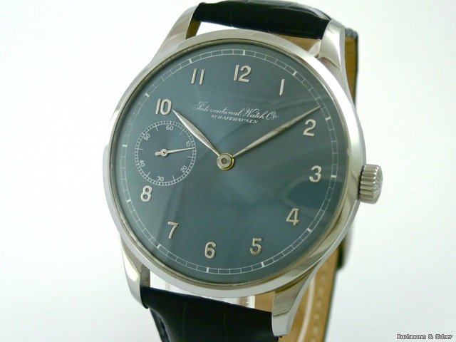 IWC Portugieser "Marriage", Stanless Steel watches