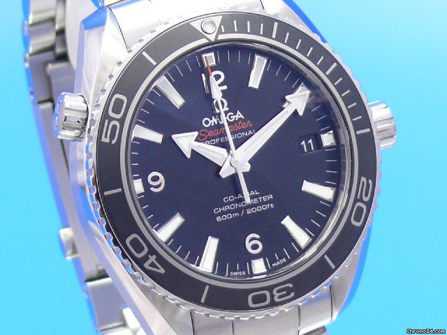Omega Seamaster Planet Ocean 45.5 mm Keramik cal. 8500 watches