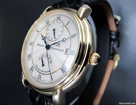 Maurice Lacroix RESERVE DE MARCHE LIMITIERT 499 watches