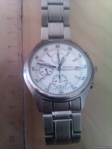 Seiko chronograph watches