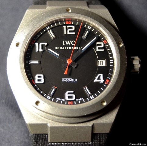 IWC AMG watches