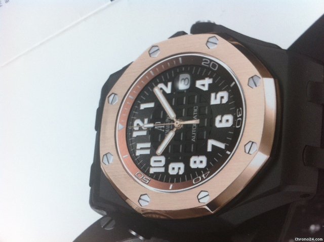 Audemars Piguet Royal Oak Offshore Bartorelli 125�� Anniversary watches