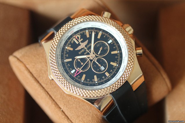 Breitling Bentley GMT watches