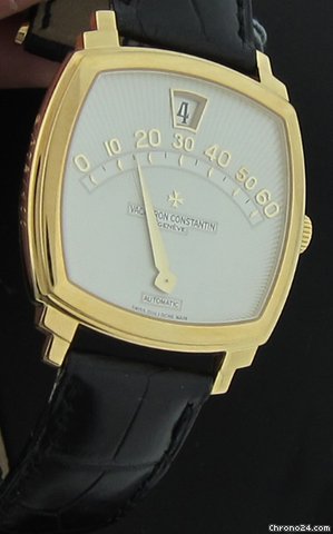 Vacheron Constantin Yellow Gold Jump Hour Saltarello Automatic 43041 watches