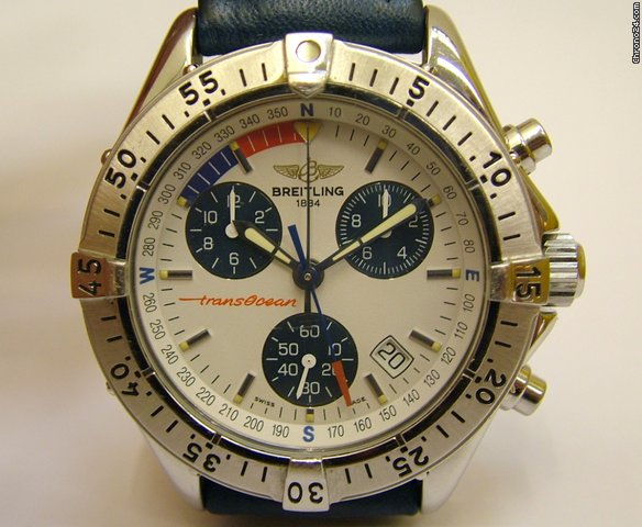 Breitling TransOcean Chronograph watches