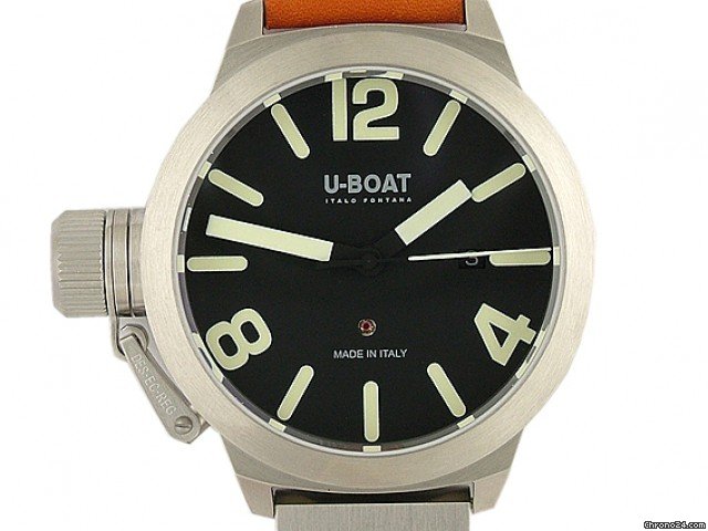 U-Boat Italo Fontana Classico Nero 45mm watches