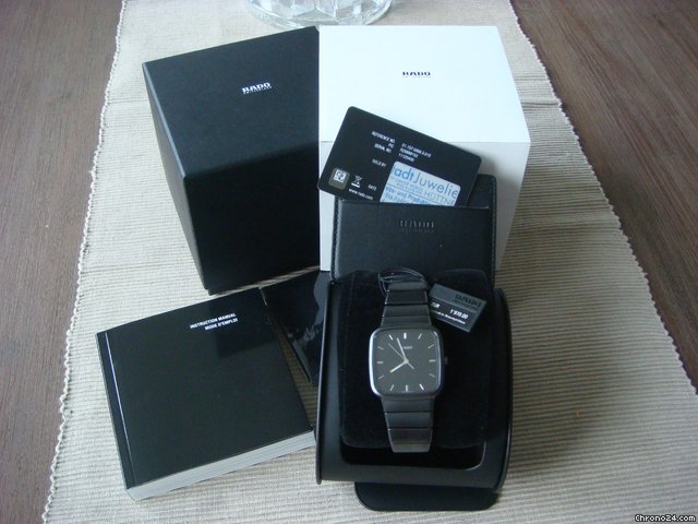 Rado r5.5r NP.: EUR 1.970,- watches