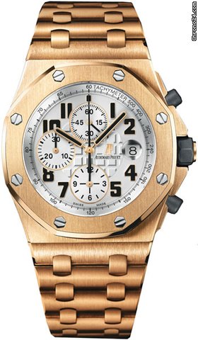 Audemars Piguet Royal Oak Offshore watches