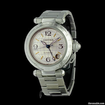 Cartier Pasha GMT watches