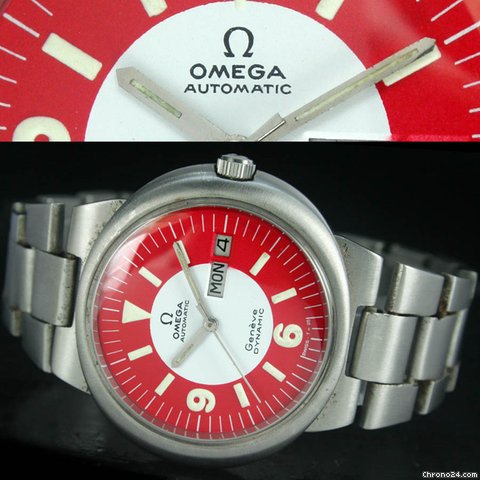 Omega Dynamic Geneve watches