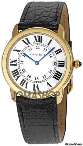 Cartier Ronde Solo de Cartier Mens Watch W6700455 watches