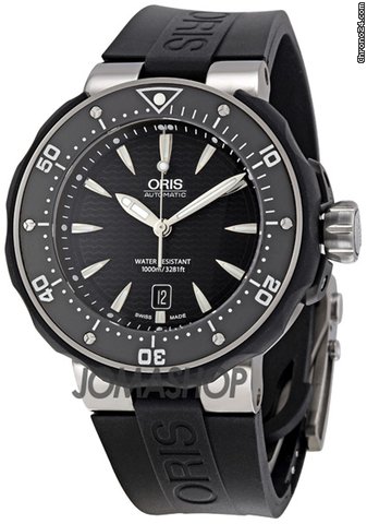 Oris Pro Diver Automatic Titanium Mens Watch 733-7646-7154RS watches