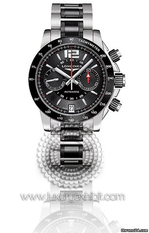 Longines Admiral Stainless Steel Mens Watch L3.667.4.56.7 watches