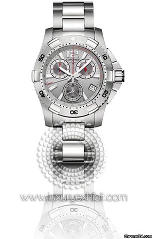 Longines HydroConquest Chronograph Stainless Steel Mens Watch L3.650.4.76.6 watches