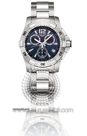Longines HydroConquest Chronograph Stainless Steel Mens Watch L3.650.4.96.6 watches