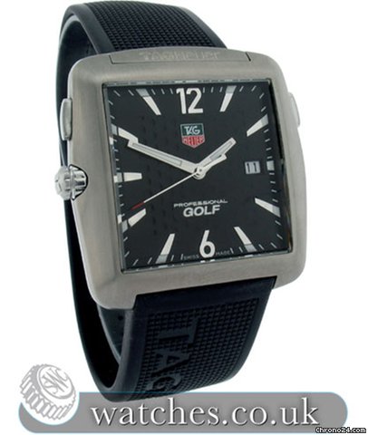 TAG Heuer Tiger Woods Professional Golf Watch watches