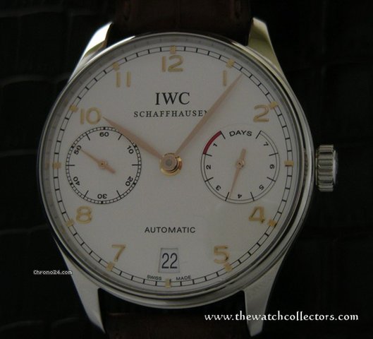 IWC Portugeiser Automatic 7 Days "Ref.5001" Full Set 2011 watches