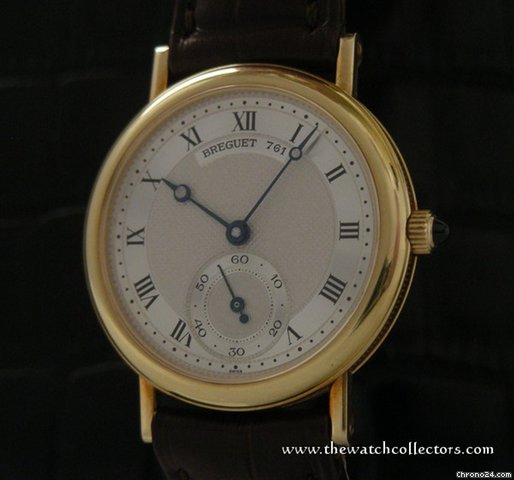 Breguet Ultra Classic Automatic Yellow Gold "31 mm" Full Serviced 1990 watches