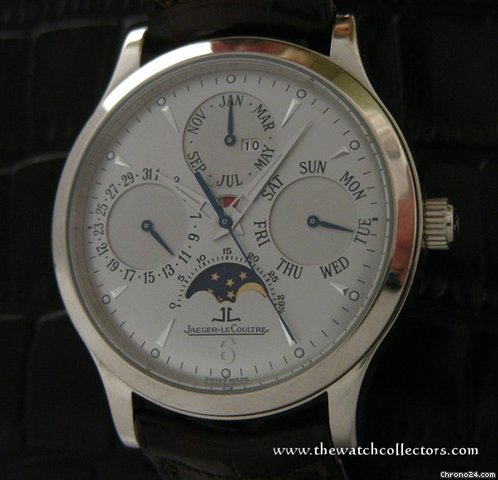 Jaeger-LeCoultre Master Perpetual in white Gold "Ref.149 24 2A" Full Set watches
