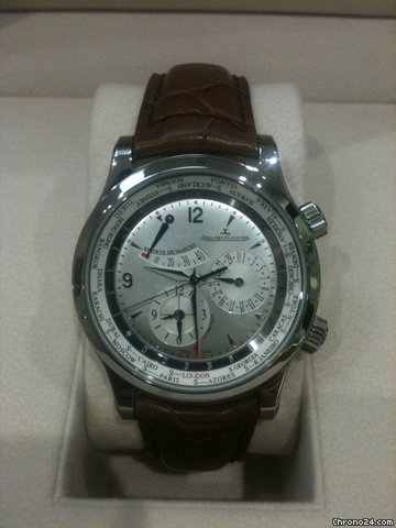 Jaeger-LeCoultre Master World Geographic watches