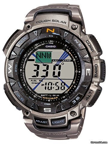 Casio Herrenuhr Sport Teram Kangri PRG-240T-7ER watches