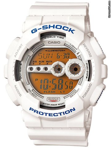 Casio Herrenuhr G-Shock GD-100SC-7ER watches