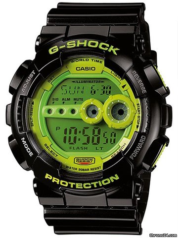 Casio Herrenuhr G-Shock GD-100SC-1ER watches