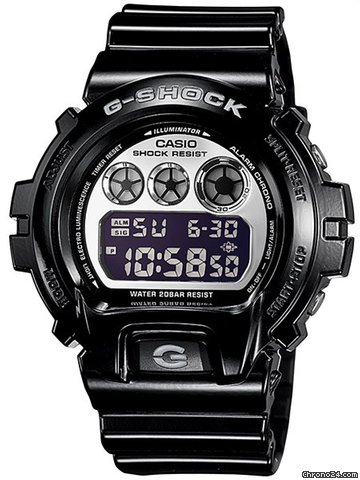 Casio Herrenuhr G-Shock DW-6900NB-1ER watches