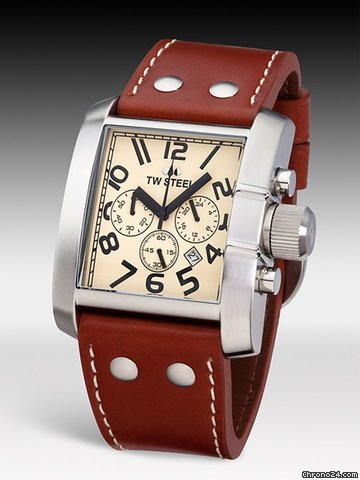 TW Steel Goliath Chrono Ref. TW13 - 42 mm watches