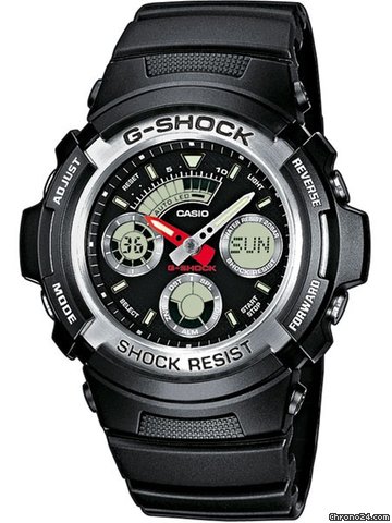 Casio Herrenuhr G-Shock AW-590-1AER watches
