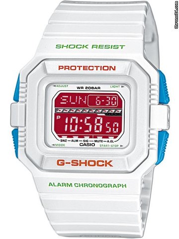 Casio Herrenuhr G-Shock GLS-5500P-7ER watches