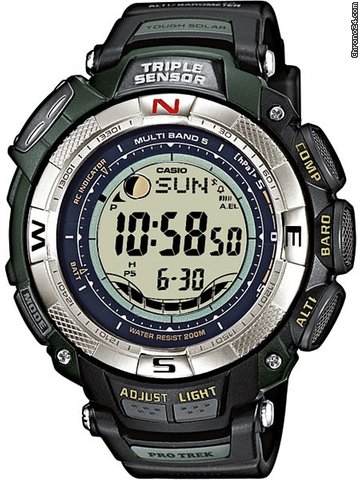 Casio Herrenuhr Sport Cerro Blanco PRW-1500-1VER watches